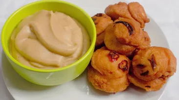 Akara Beans cake
