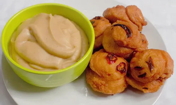 Akara Beans cake