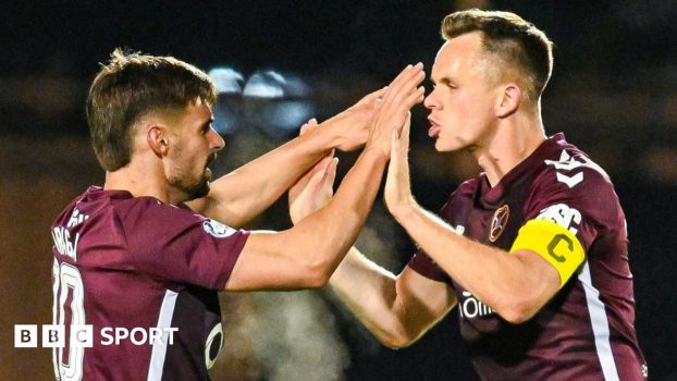 Hearts' next five games