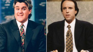 Kevin Nealon fainted while preparing to play Jay Leno on 'SNL'