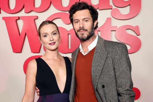 Leighton Meester keeps forgetting she's married to Adam Brody (exclusive)