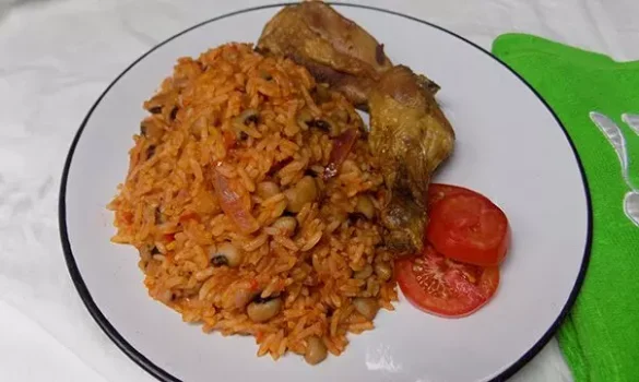 Rice and Beans recipe