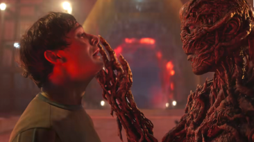 Vecna Threatens Will, Eleven in Upside Down