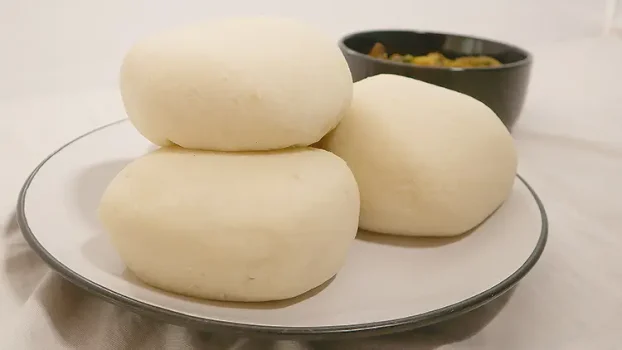 Fufu Pounding Method