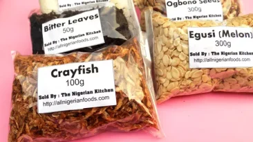 Nigerian food stuff