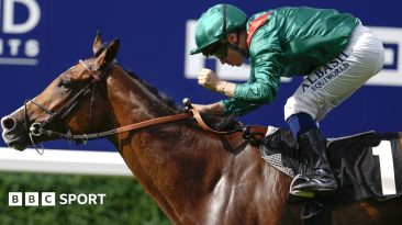 Mickael Barzalona Calandagan to both of his big wins at Ascot