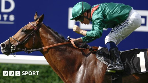 Mickael Barzalona Calandagan to both of his big wins at Ascot