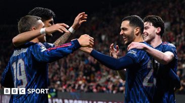 Champions League: How English sides are dominating in Europe