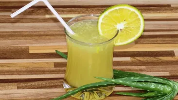 Aloe Vera Juice Recipe