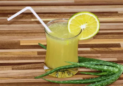 Aloe Vera Juice Recipe