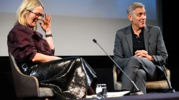 George Clooney Charms Brits With Comedic Jabs at Brad Pitt, Trump