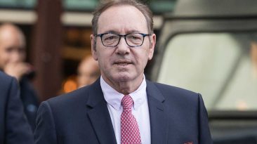 Kevin Spacey says he's homeless following sexual assault scandal