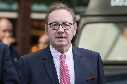 Kevin Spacey says he's homeless following sexual assault scandal