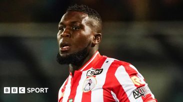 Royston Drenthe playing for Sparta Rotterdam