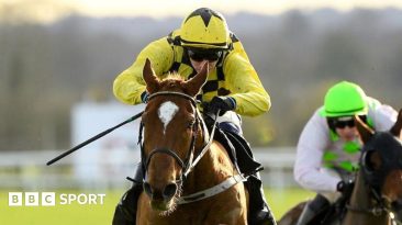 Paul Townend  on board State Man at the 2022 Punchestown Festival.