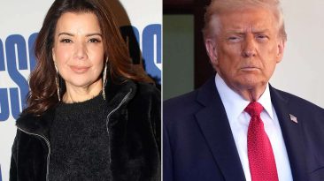 White House condemns 'The View' cohost Ana Navarro over Jeffrey Epstein files