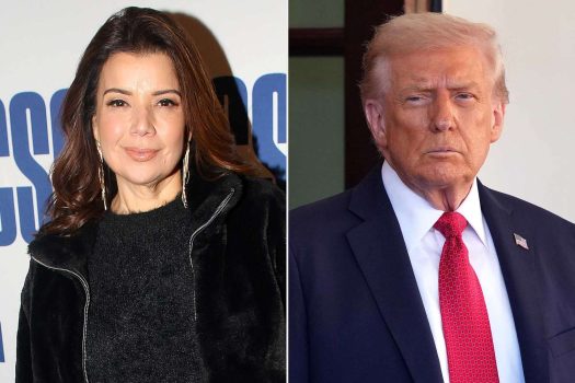 White House condemns 'The View' cohost Ana Navarro over Jeffrey Epstein files