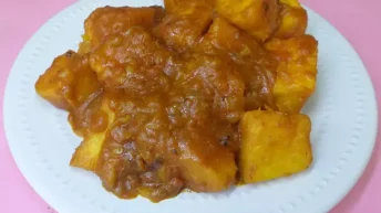 Yam Porridge Recipe