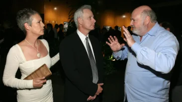 Christopher Guest, Jamie Lee Curtis Remember 'Spinal Tap' Director