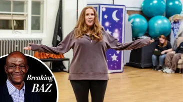 Doctor Who’s Catherine Tate Delivers Laughs For Palladium Pantomime