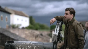 Leo Woodall On Learning German For 'Nuremberg'