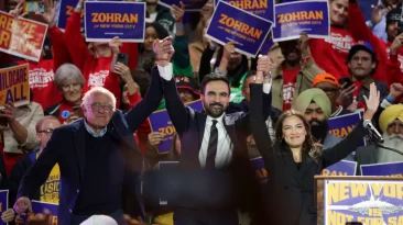 NYC Mayor-Elect Zohran Mamdani To Be Sworn In At Old City Hall Subway Station