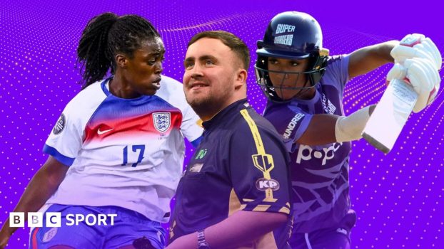 Michelle Agyemang, Luke Littler and Davina Perrin are contenders for this year's Young SPOTY award