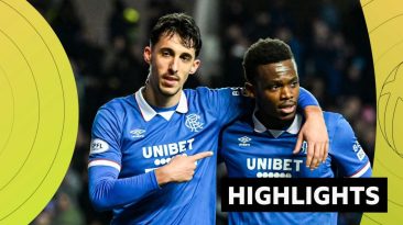 Rangers Annan highlights