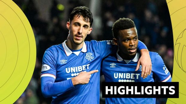 Rangers Annan highlights