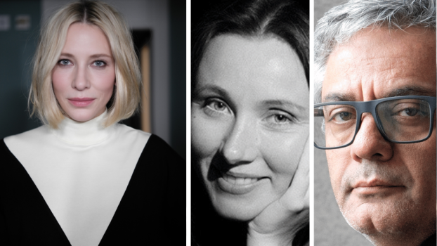 Cate Blanchett on Premiering Displacement Film Fund Cohort at IFFR