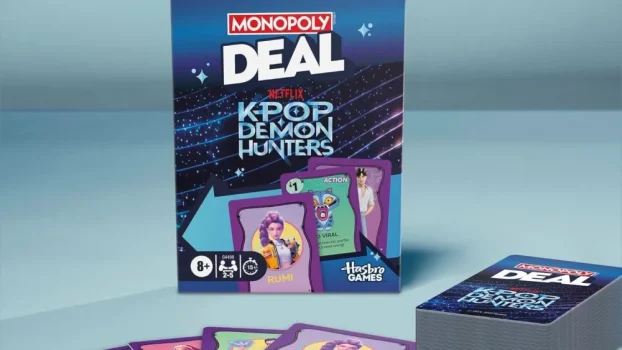 Kpop Demon Hunters Monopoly Deal Official Card Game: Buy Online, Price