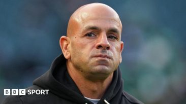 New Tennessee Titans head coach Robert Saleh