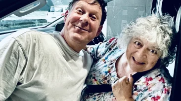 BAFTA-Winning Director Captures Margolyes’ Life on Phone Over 2 Years