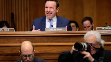 Chris Murphy Vows Democrats Will Break Up "Information Conglomerates"