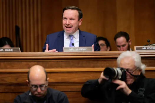 Chris Murphy Vows Democrats Will Break Up "Information Conglomerates"