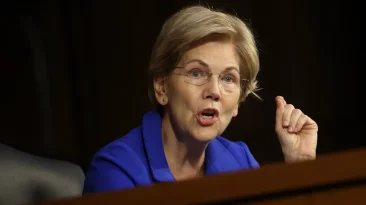 Elizabeth Warren Calls Paramount-WBD Deal An "Antitrust Disaster"