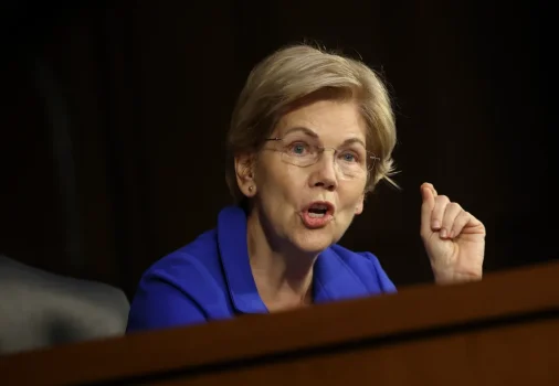 Elizabeth Warren Calls Paramount-WBD Deal An "Antitrust Disaster"