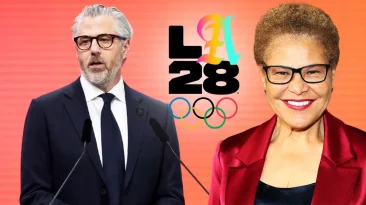 Karen Bass Sidesteps Calls For Casey Wasserman's LA28 Resignation