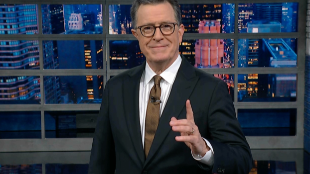 Stephen Colbert Slams CBS for Statement About James Talarico Interview