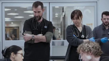 'The Pitt' EP Says HBO Wanted Upcoming ICE Episode To Be "Balanced"