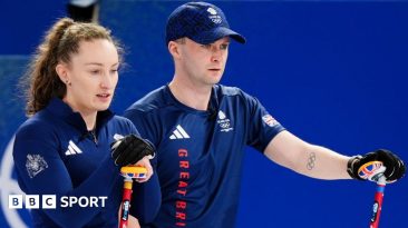 Bruce Mouat and Jen Dodds
