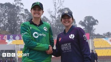 Ireland and Scotland meet at the T20 World Cup qualifier