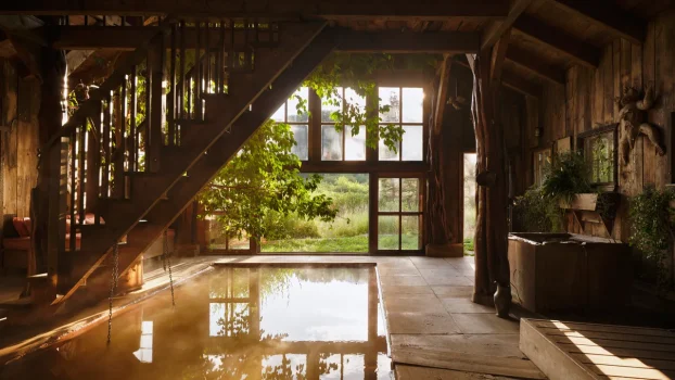 9 Hotels Around the World Where Natural Hot Springs Are the Main Amenity