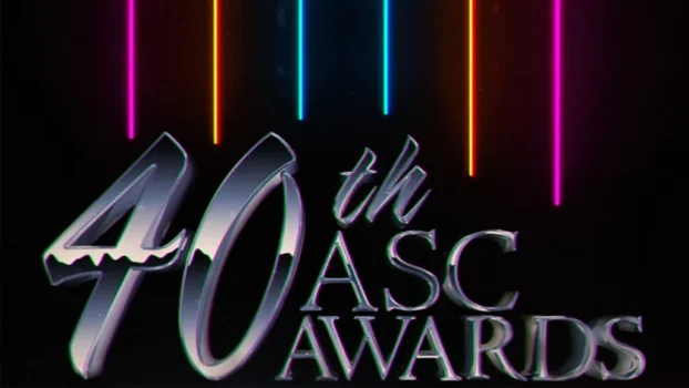 ASC Awards 2026 Winners List