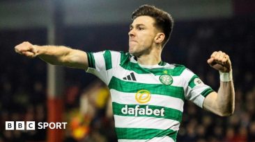 Celtic's Kieran Tierney