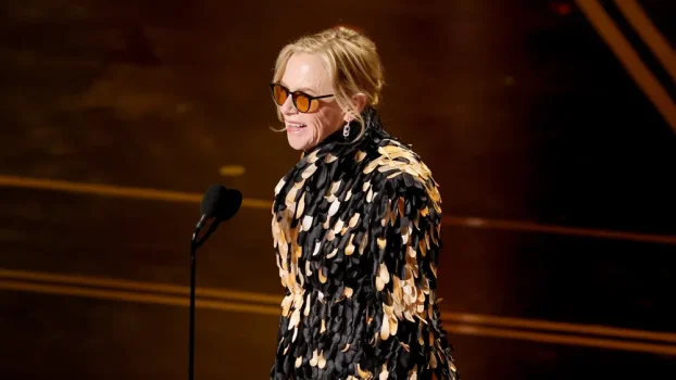 Amy Madigan Wins Best Supporting Actress Oscar for 'Weapons'