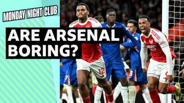 Arsenal's Jurrien Timber and Gabriel
