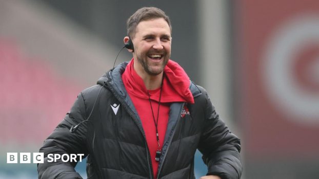 Ashley Beck laughing