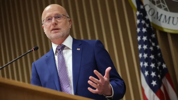 Brendan Carr Threatens Broadcasting Licenses Over Iran War Coverage