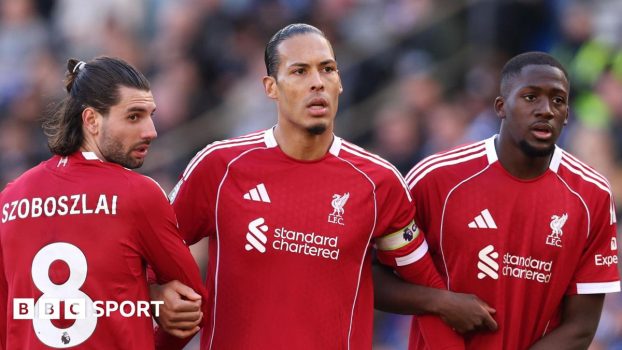 Dominik Szoboszlai, Virgil van Dijk, Ibrahima Konate